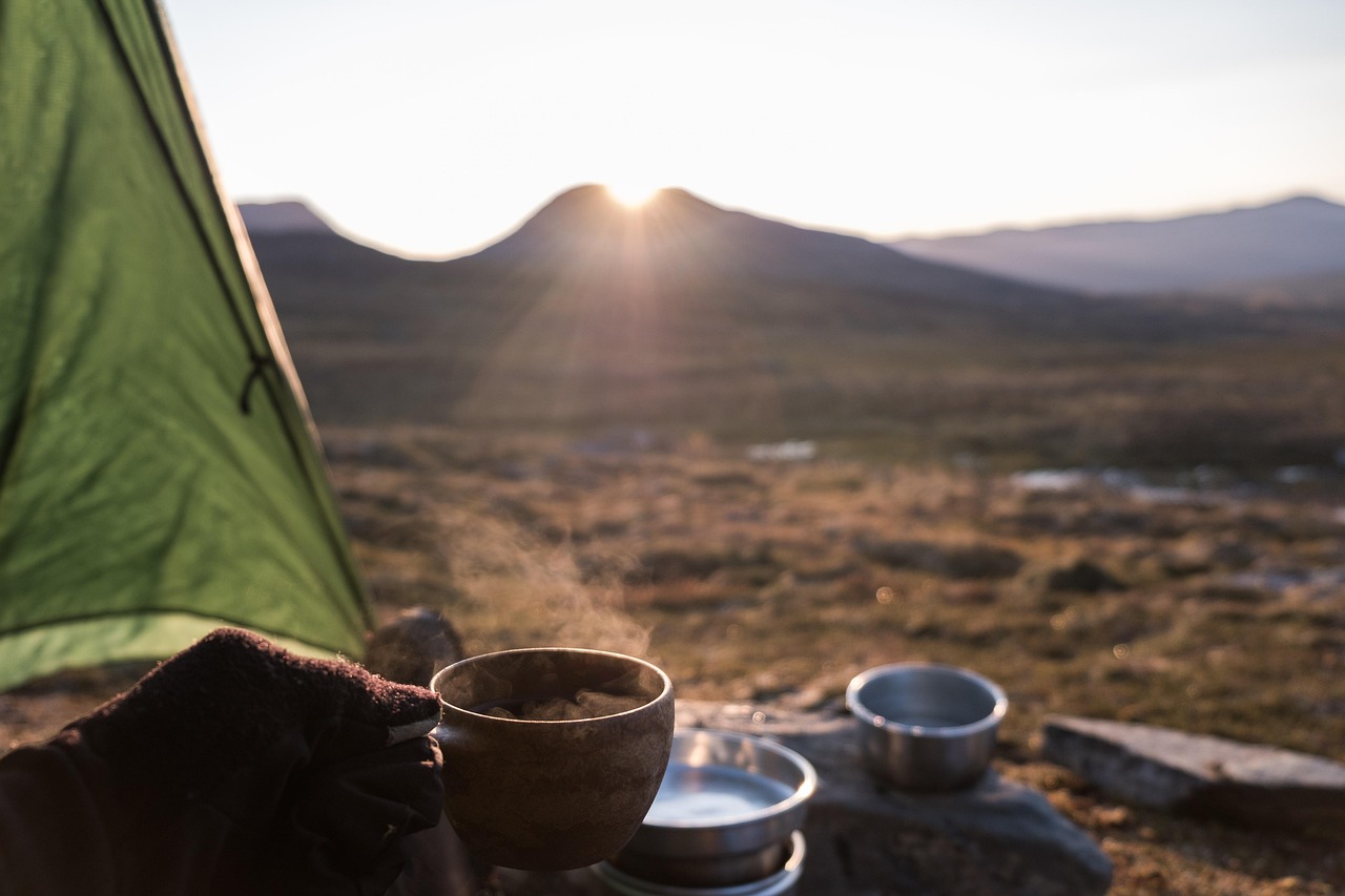 What Cooking Outside Taught Me About Slowing Down